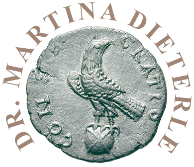 Dr. Martina Dieterle - Antike griechische und römische Münzen