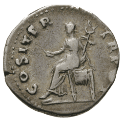 VESPASIANUS 69-79 n.Chr. Denar, 69-71 n.Chr., Rmische Mnzen der Kaiserzeit (Rückseite)