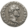 VESPASIANUS 69-79 n.Chr. Denar, 69-71 n.Chr., Rmische Mnzen der Kaiserzeit (Vorderseite)