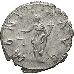 POSTUMUS 260-269 n.Chr. Antoninian, Köln, 260-269 n.Chr., Römische Münzen der Kaiserzeit (Rückseite)
