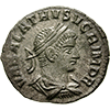 AURELIANUS mit VABALATHUS 270-275 n.Chr. Antoninian, Antiochia, 270-271 n.Chr., Rmische Mnzen der Kaiserzeit (Rückseite)