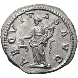 MACRINUS 217-218 n.Chr. Denar, 217-218 n.Chr., Römische Münzen der Kaiserzeit (Rückseite)