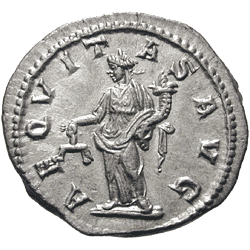 MACRINUS 217-218 n.Chr. Denar, 217-218 n.Chr., Rmische Mnzen der Kaiserzeit (Rückseite)