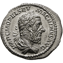 MACRINUS 217-218 n.Chr. Denar, 217-218 n.Chr., Rmische Mnzen der Kaiserzeit (Vorderseite)