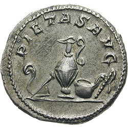 MAXIMUS als Caesar Denar 235-236 n.Chr., Rmische Mnzen der Kaiserzeit (Rückseite)