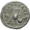 MAXIMUS als Caesar Denar 235-236 AD., Roman Imperial Coinage (Back side)