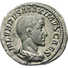 MAXIMUS als Caesar Denar 235-236 n.Chr., Rmische Mnzen der Kaiserzeit (Vorderseite)