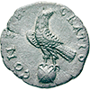 DIVUS COMMOSUS Denar 195 n.Chr., Rmische Mnzen der Kaiserzeit (Rückseite)