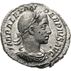 ALEXANDER SEVERUS, 222-235 n.Chr. Denar, Rom, 231 n.Chr., Rmische Mnzen der Kaiserzeit (Vorderseite)