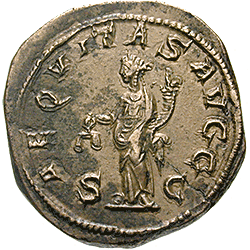 PHILIPPUS I ARABS 244-249 n.Chr. Sesterz, 244-249 n.Chr., Rmische Mnzen der Kaiserzeit (Rückseite)