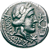 Q. FABIUS MAXIMUS Denar, 82-80 v.Chr., Mnzen der Rmischen Republik (Vorderseite)